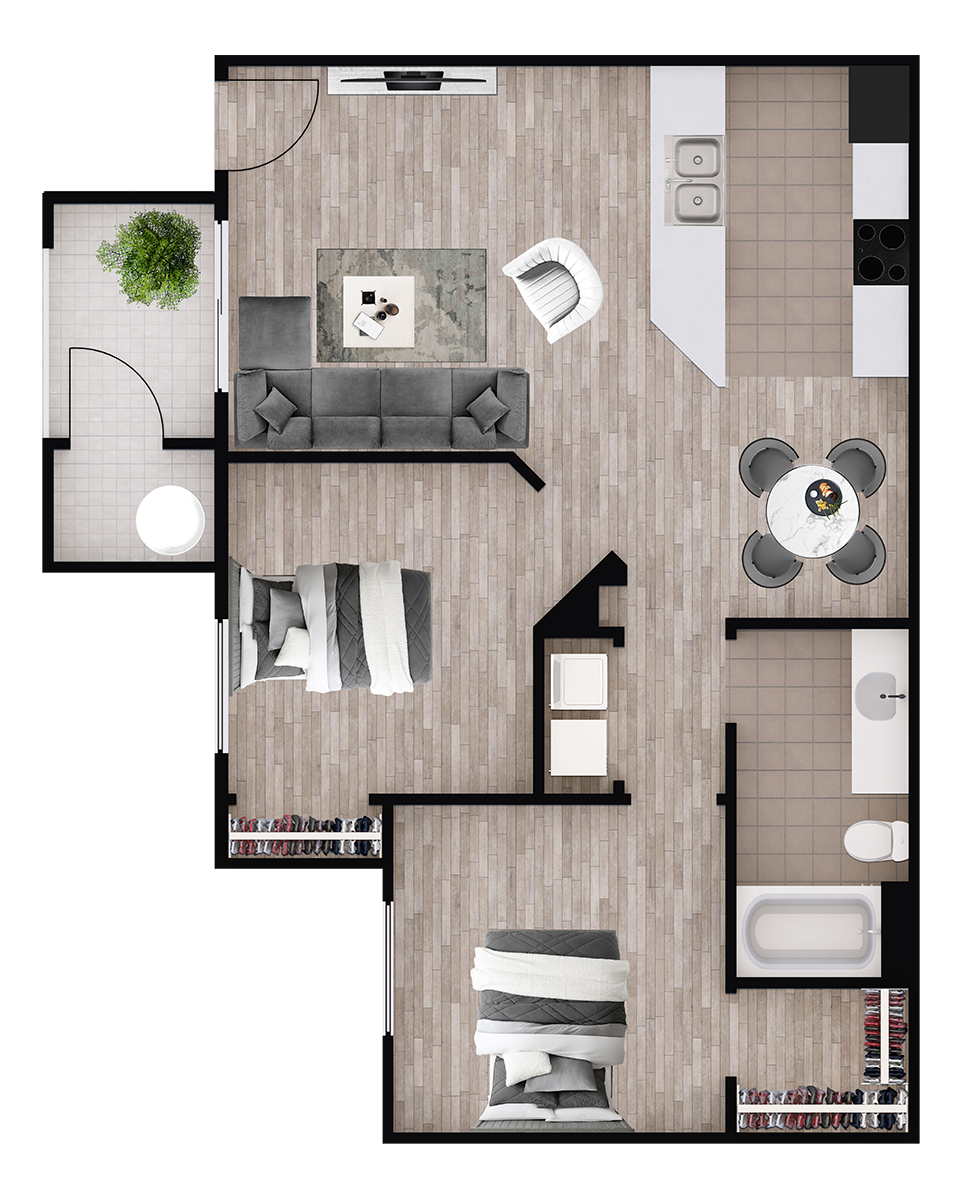 2656 W. Broadway Blvd. 1-2 Beds Apartment for Rent - Photo Gallery 26